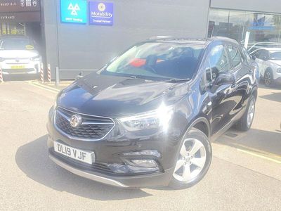 Używany Vauxhall Mokka X Active 138 KM (101 kW) 2019 Czarny SUV
