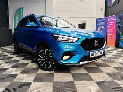 Used MG ZS Exclusive 106 HP (77 kW) 2024 Blue SUV