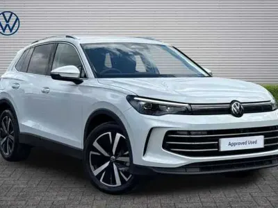 Used VW Tiguan Elegance 150 HP (110 kW) 2024 White SUV