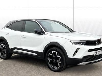 Used Vauxhall Mokka Ultimate 130 HP (95 kW) 2023 White SUV
