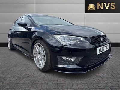 Black Used 2015 Seat Leon FR Hatchback | £6,495 (A bit pricey)