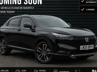 Used Honda HR-V