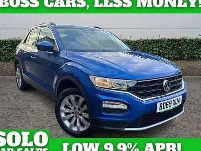 Blue Used 2019 VW T-Roc SE SUV | £14,995 (Fair price)