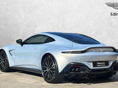 Used Aston Martin Vantage 510 HP (375 kW) 2024 Silver Coupe