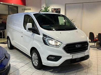 Used Ford Transit Custom Limited 130 HP (95 kW) 2019 White Van
