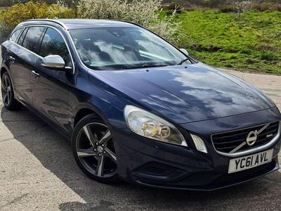 Used Volvo V60 R-Design 2011 Blue Estate
