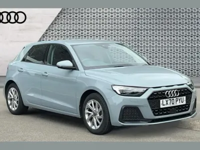 Begagnad Audi A1 Sport 95 HK (69 kW) 2020 Grå SUV
