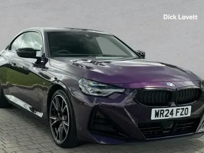 Used BMW M240 M Sport 369 HP (271 kW) 2024 Purple Coupe