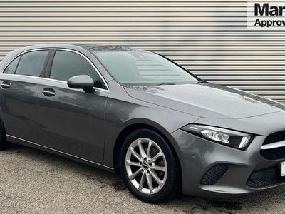 Used Mercedes A180 Executive 136 HP (100 kW) 2019 Grey