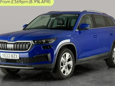 Used Skoda Kodiaq SE L 150 HP (110 kW) 2021 Blue SUV