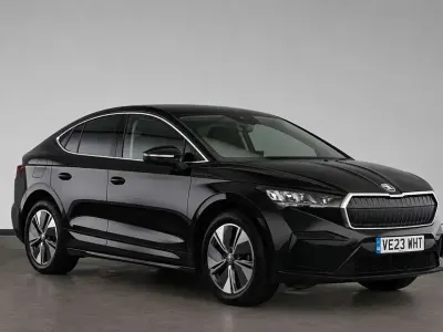 Used Skoda Enyaq iV ecoSuite 150 kW (204 HP) 2023 Black SUV