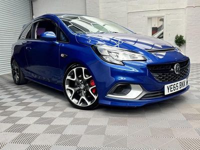Used Vauxhall Corsa 2015 Blue Hatchback