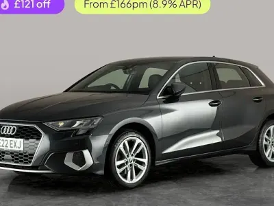 Used Audi A3 Sportback Sport 110 HP (80 kW) 2022 Grey Hatchback