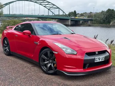 Used Nissan GT-R Black Edition 2009 Red Coupe