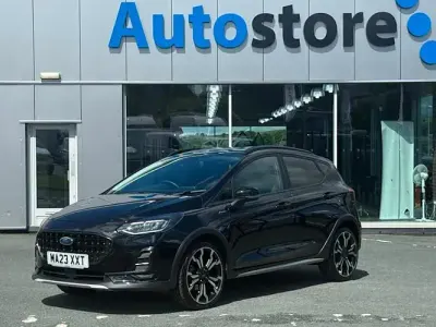 Used Ford Fiesta Active X 125 HP (91 kW) 2024 Hatchback