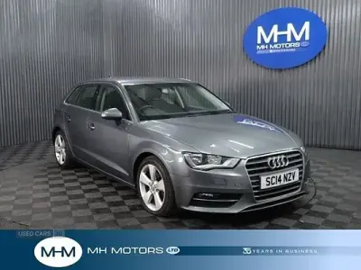 Used Audi A3 Sport 2014 Grey Hatchback