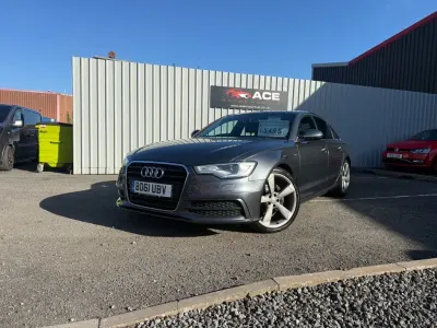 Used Audi A6 S-Line 170 HP (125 kW) 2011 Grey Sedan