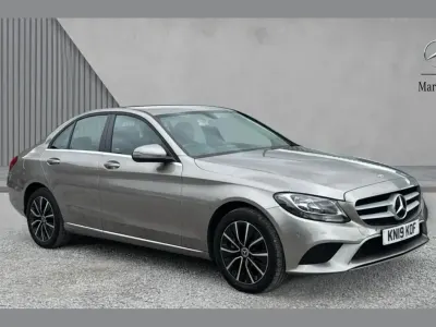 Second-hand Mercedes C200