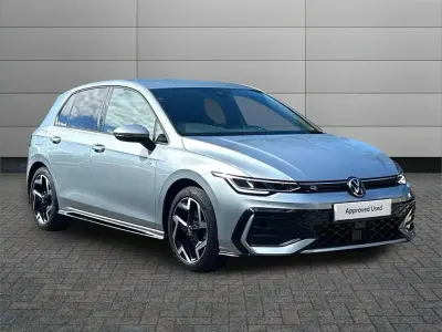 Used VW Golf VIII R-line 147 HP (108 kW) 2025 Silver Hatchback