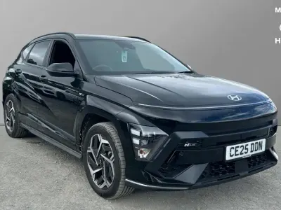 Used Hyundai Kona N Line 129 HP (94 kW) 2025 Black SUV