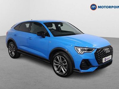 Used Audi Q3 2022 Blue SUV
