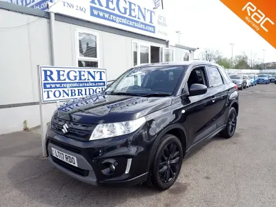 Gebraucht Suzuki Vitara SZ-T 120 PS (88 kW) 2017 Schwarz SUV