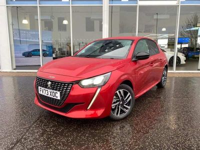 used Peugeot 208 1.2 PureTech 100 Allure Premium + 5dr