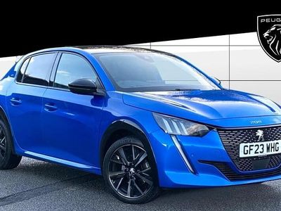 Blue Used 2023 Peugeot 208 GTi Hatchback | £16,490 (Fair price)