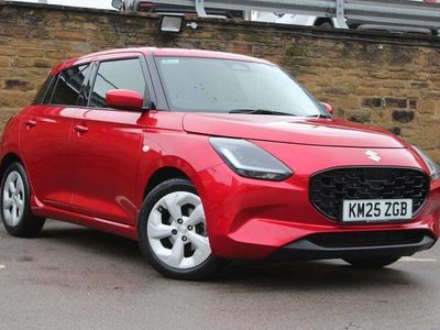 Used Suzuki Swift 2025 Red Hatchback
