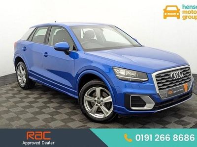 Used Audi Q2 Sport 116 HP (85 kW) 2017 Blue SUV