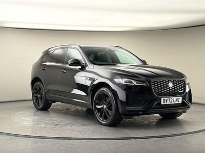 Used Jaguar F-Pace R-Dynamic 204 HP (150 kW) 2022 Santorini black SUV