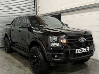 Black Used 2024 Ford Ranger Tremor Pickup | £29,987 (A bit pricey)