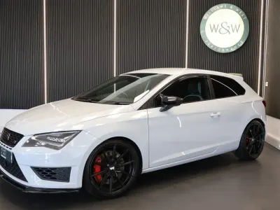 Used Seat Leon CUPRA 2014 Grey Hatchback