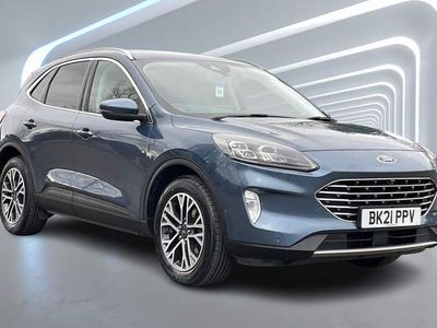 used Ford Kuga 1.5 EcoBlue Titanium First Edition 5dr