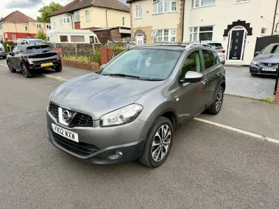 Used Nissan Qashqai N-TEC 117 HP (86 kW) 2012 Grey SUV