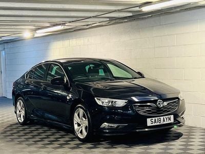 Blue Used 2018 Vauxhall Insignia SRi Hatchback | £5,289 (Fair price)