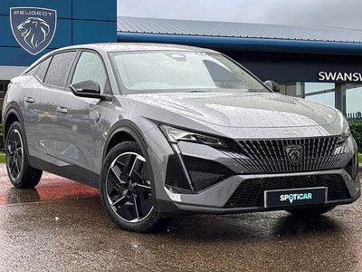 Used Peugeot 408 GT 2025 Grey SUV