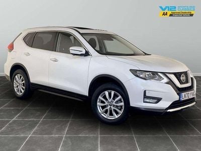 White Used 2020 Nissan X-Trail Acenta Premium SUV | £17,495 (Good price)