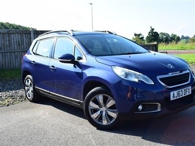 used Peugeot 2008 1.4 HDI ACTIVE 5d 68 BHP