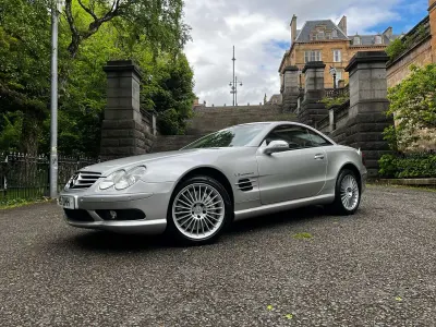 Used Mercedes SL55 AMG