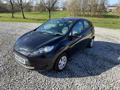 Used Ford Fiesta 95 HP (69 kW) 2010 Black Hatchback