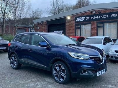 Blue Used 2016 Renault Kadjar Dynamique SUV | £6,590 (Fair price)