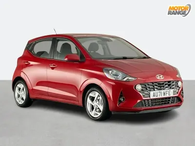 Usado Hyundai i10 SE 84 HP (61 kW) 2022 Vermelho Citadino