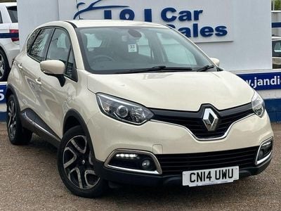 Usado Renault Captur Dynamique 90 HP (66 kW) 2014 Branco SUV