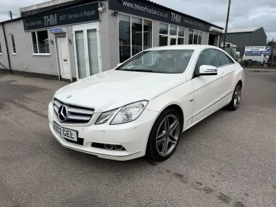 Used Mercedes E350