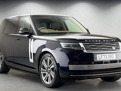 Begagnad Land Rover Range Rover 551 HK (405 kW) 2025 SUV