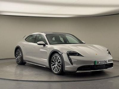 Used Porsche Taycan Cross Turismo 419 kW (571 HP) 2022 Crayon grey Estate