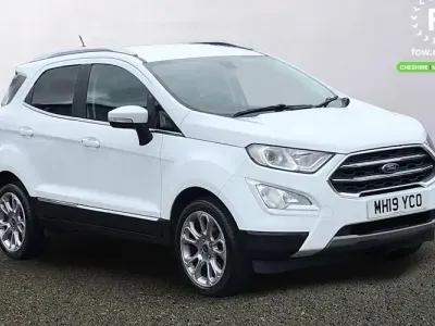 Used Ford Ecosport