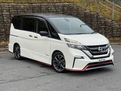 Used Nissan Serena Nismo 2025 White