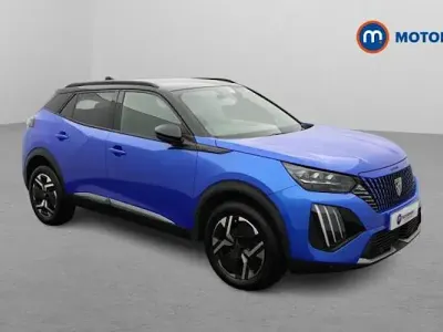 Used Peugeot 2008 GTi 131 HP (96 kW) 2024 Blue SUV